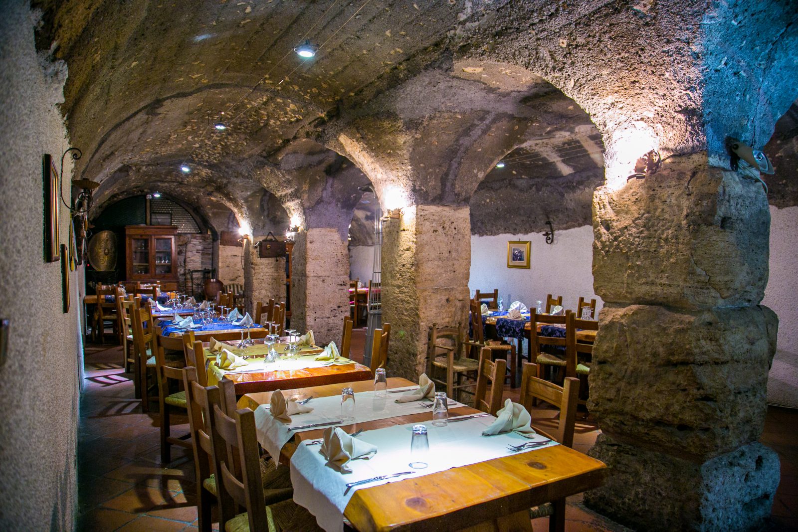 Ristorante Antiche Terme di Diana