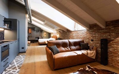 AR Suites & Art, vista esterna o servizio premium
