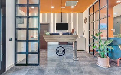 B&B Hotel Bergamo City — interno camera