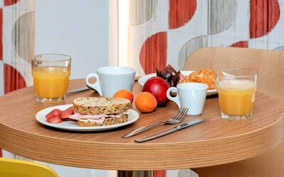 B&B Hotel Bergamo City — area comune