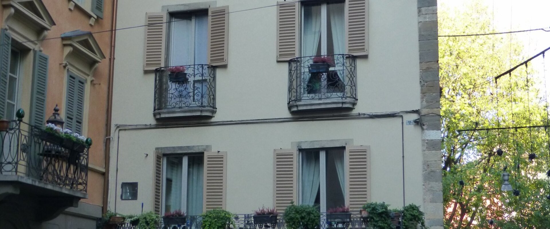 B&B la Torre Bergamo, bed and breakfast all'angolo di Via Gombito in Citta Alta