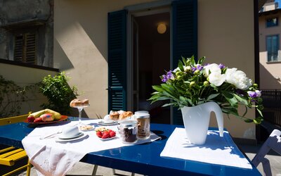 Palazzo di fine Ottocento sede del B&B Bergamo Sottosopra