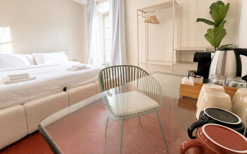 Borgo Suites Sostify Bergamo, palazzina contemporanea su Via Borgo Palazzo 3
