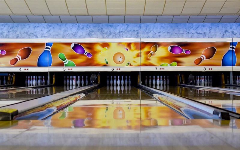 Le dodici piste del Bowling Triangolo