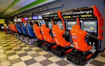 Zona videogiochi e giochi a ticket