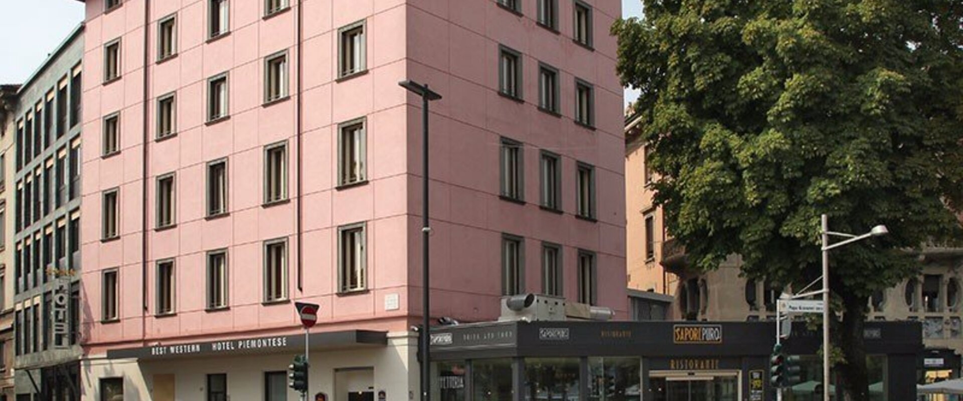 Best Western Hotel Piemontese Bergamo, 4 stelle in Piazza Marconi davanti alla stazione ferroviaria