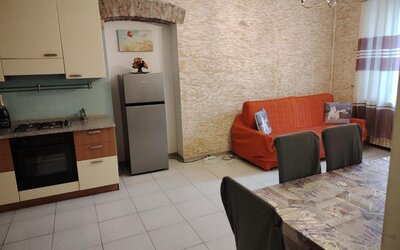 Camera da letto del Casa Vacanze Bergamo Centro Hup