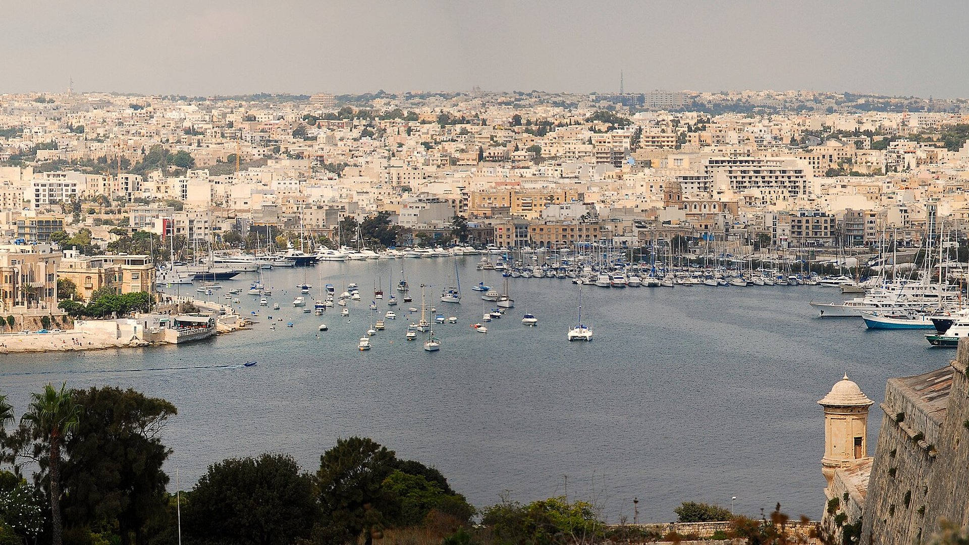 Valletta, capitale di Malta e sede della Malta Gaming Authority (MGA), autorità europea di riferimento per le licenze di gioco online