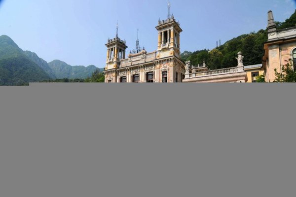 Casinò Municipale di San Pellegrino Terme, palazzo Liberty del 1907 in provincia di Bergamo