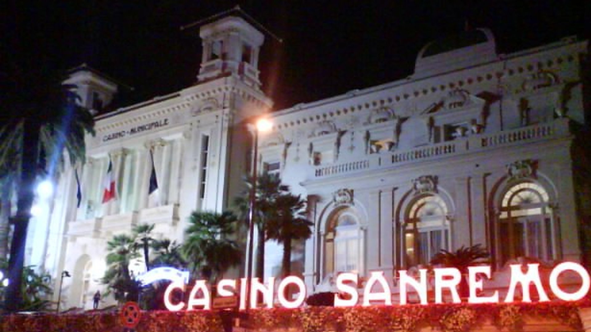 Casinò di Sanremo, edificio Liberty del 1905 sulla Riviera dei Fiori