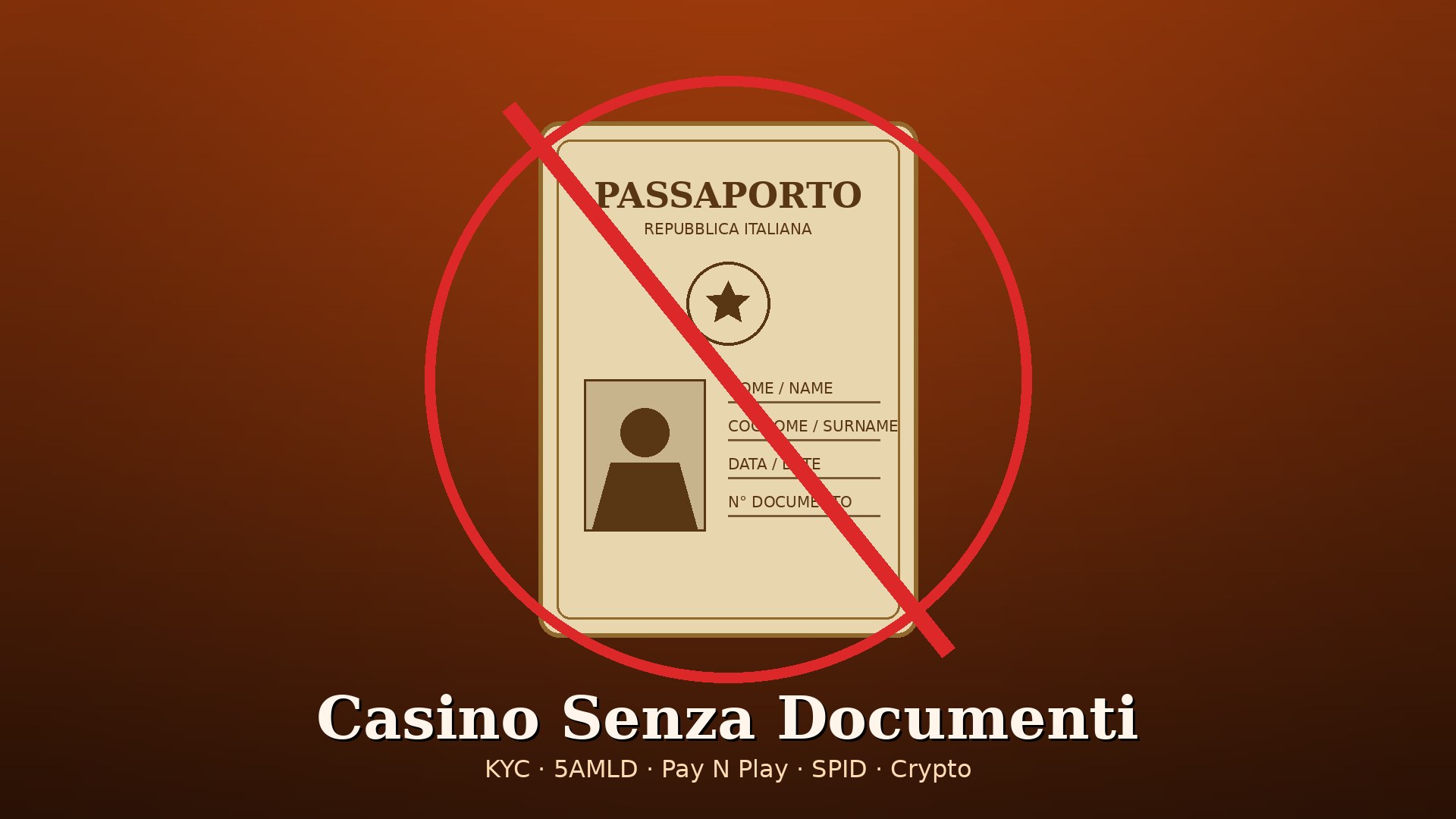 Casino senza documenti e senza verifica: guida al KYC, alla direttiva UE anti-riciclaggio e ai rischi per un giocatore italiano