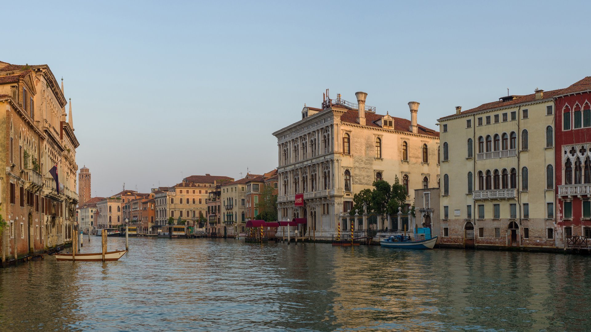 Casinò di Venezia nel Palazzo Ca' Vendramin Calergi sul Canal Grande