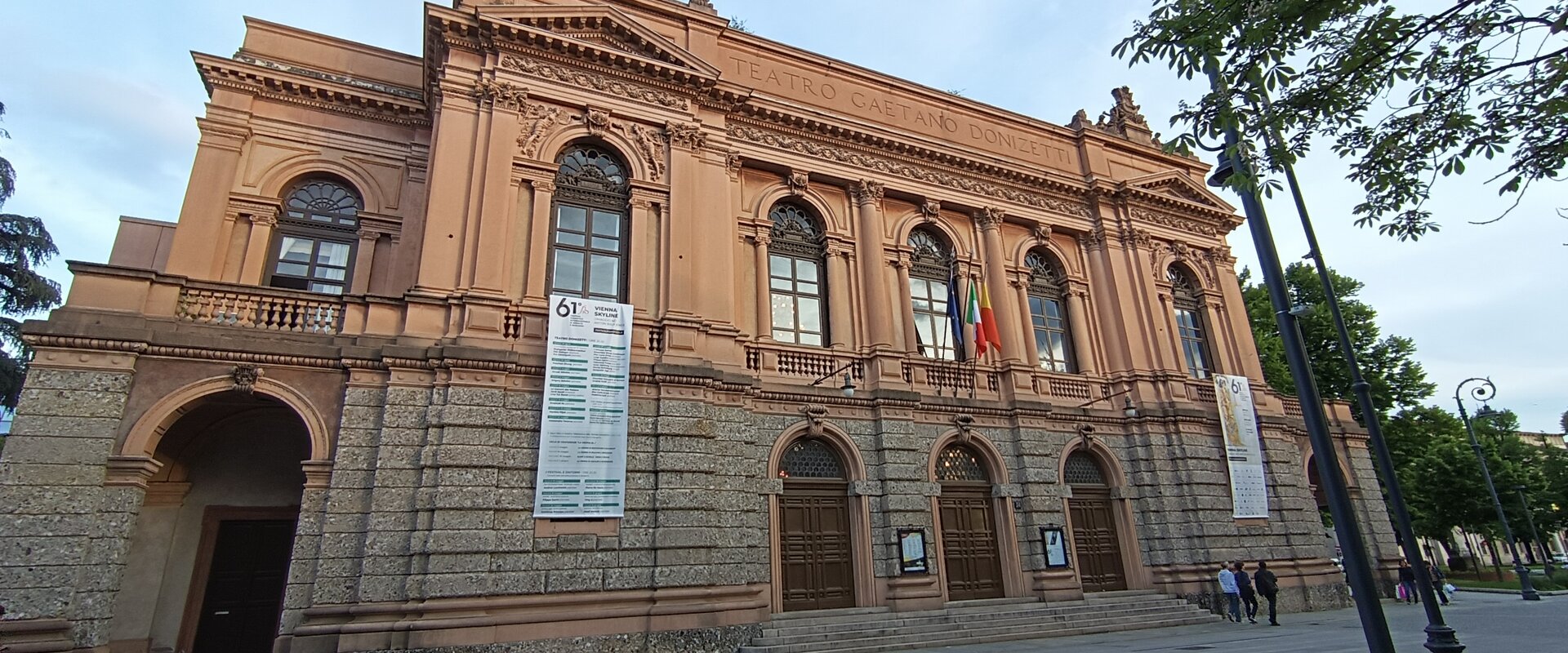 Conservatorio Gaetano Donizetti di Bergamo, sede storica in Via Don Luigi Palazzolo 88