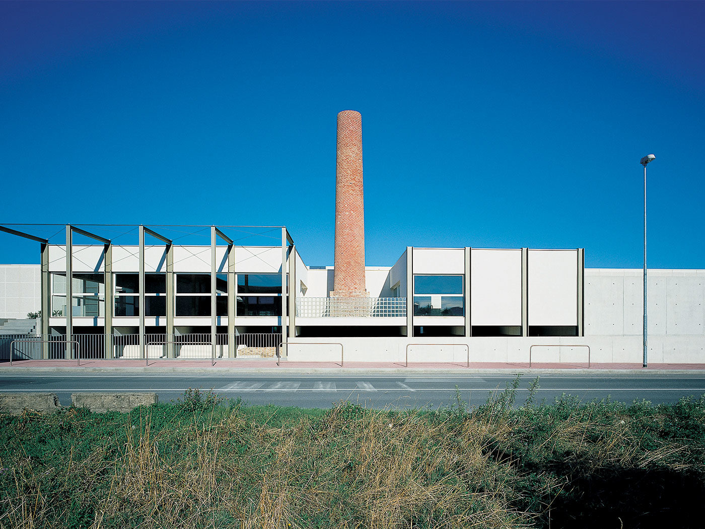 Il forno a galleria ottagonale della Fornace Parietti con le 16 camere a volta