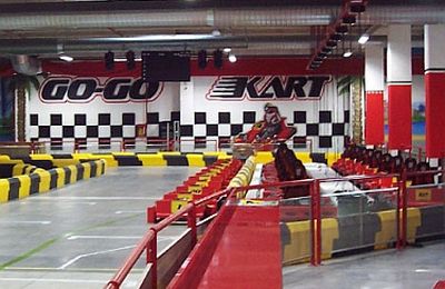 Go-Go Kart, kart indoor e laser tag a Cortenuova