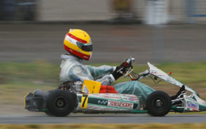 Go-kart in pista al coperto a Cortenuova