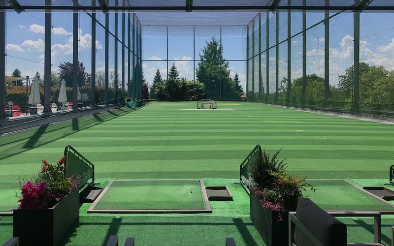 Postazioni coperte del campo pratica di Mozzo