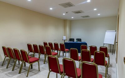 Hotel Cappello d'Oro — area comune