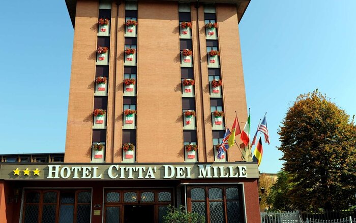 Hotel Città dei Mille, Hotel 3★ a Bergamo