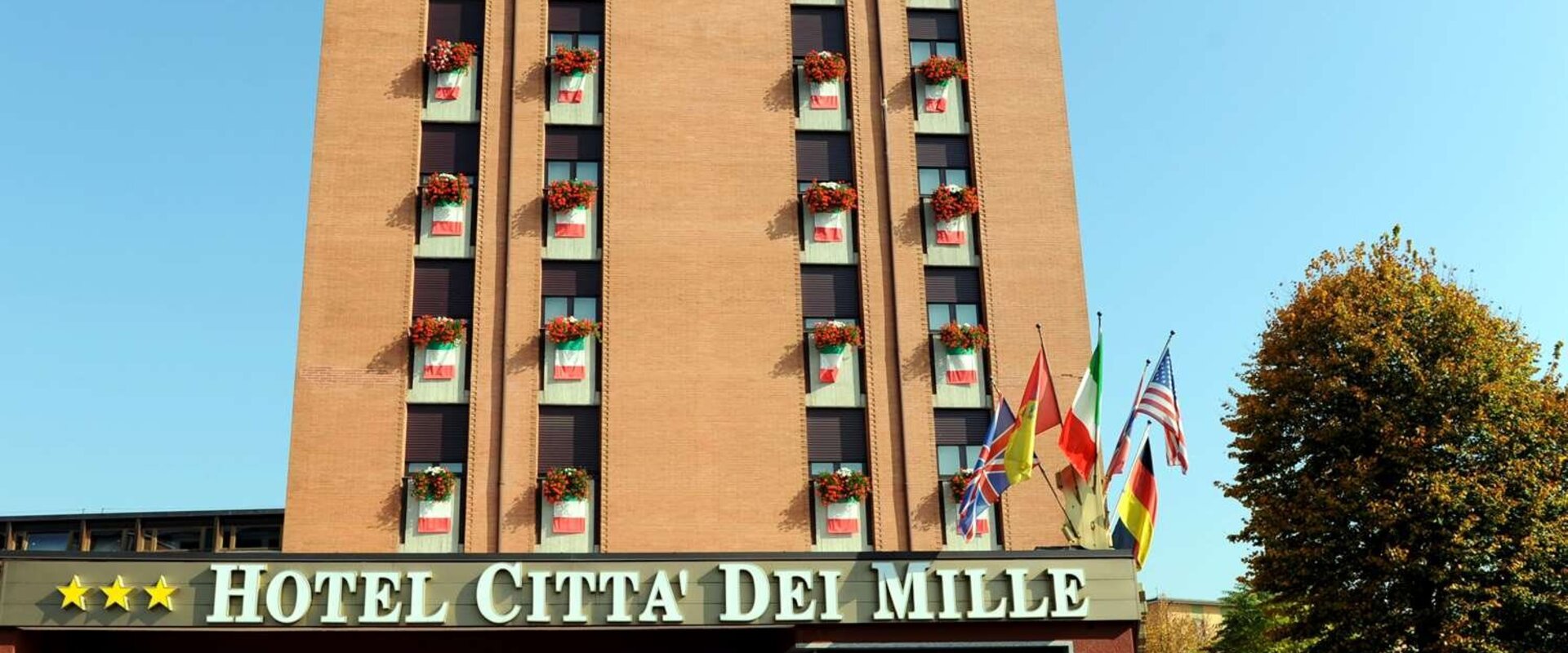 Hotel Città dei Mille Bergamo, hotel 3 stelle in via Autostrada vicino al casello A4
