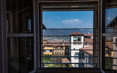 Hotel Piazza Vecchia, vista esterna o servizio premium