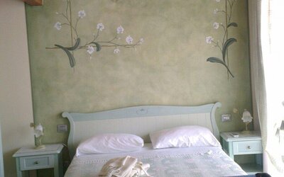 Esterno del B&B I Fiori di Marianna nel quartiere di Colognola
