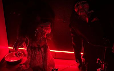 Dettaglio scenografico di In Time Escape Room