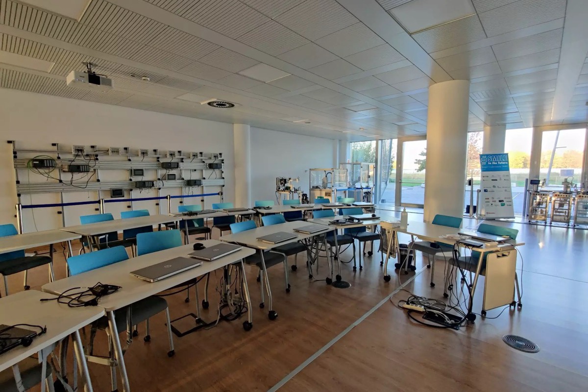 Laboratorio SMILE dell'ITS Meccatronica
