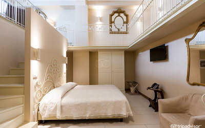 La Castellana — interno camera