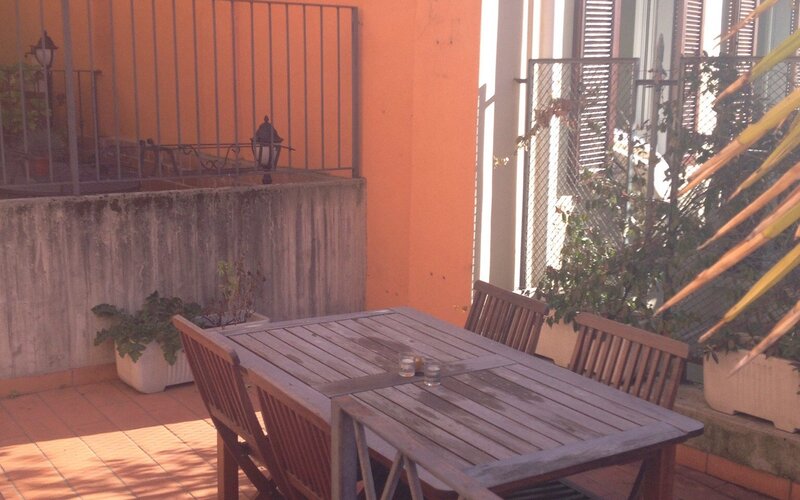 La Corte Dei Cappuccini Bergamo, corte interna del palazzo settecentesco
