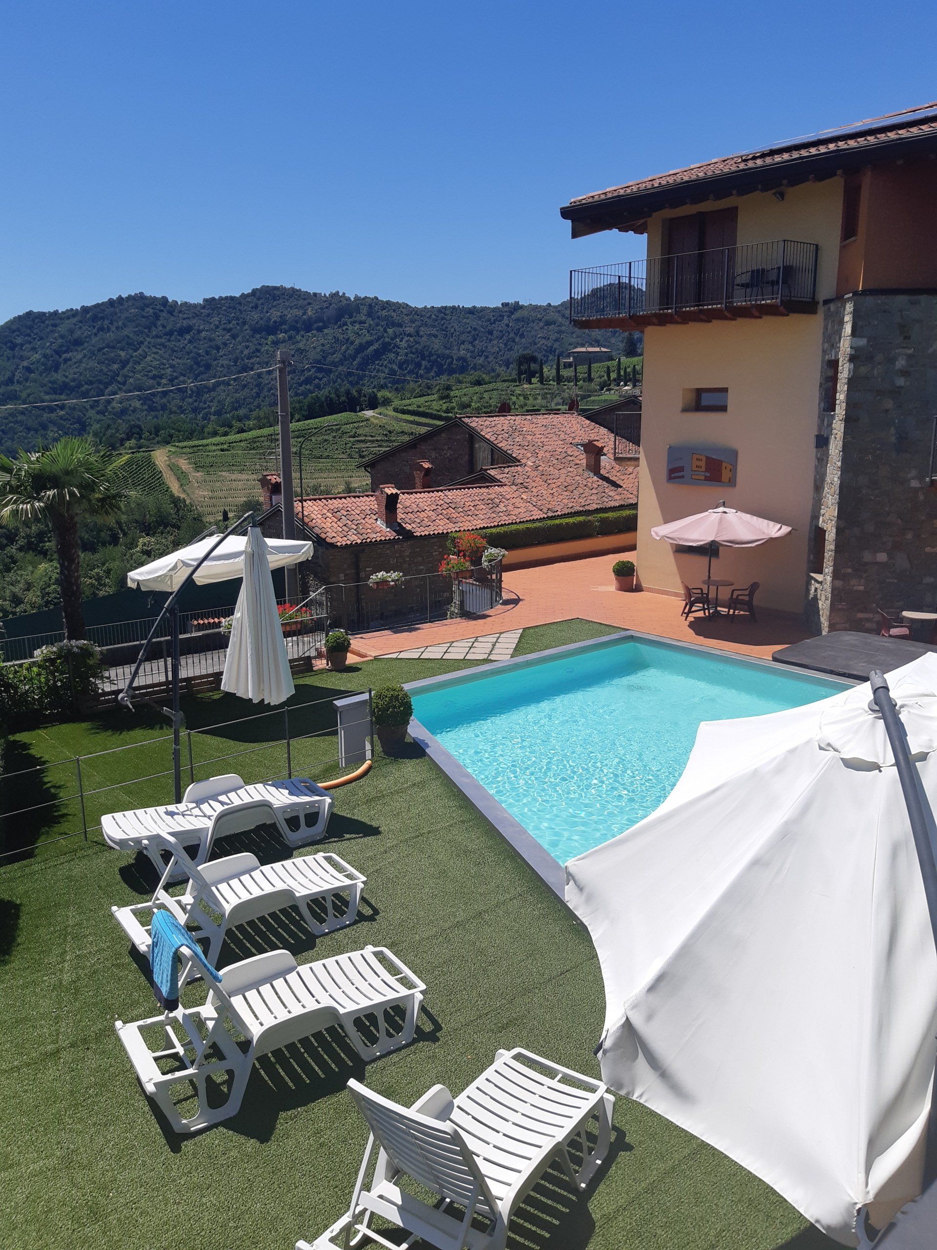 Appartamento suite con angolo cottura, Residence La Marina Pontida