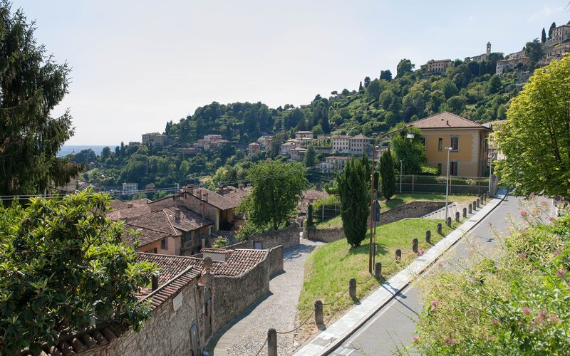 Le Funi Hotel, camera principale