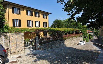 Le Funi Hotel, reception e aree comuni