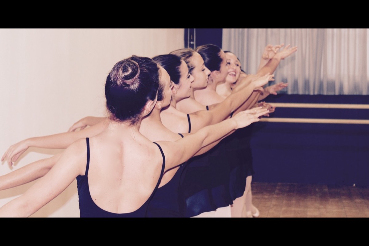 Sala di danza del Liceo Coreutico Locatelli