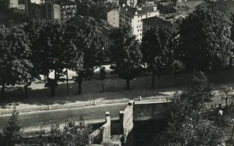 Edificio del Liceo Linguistico Falcone, Bergamo