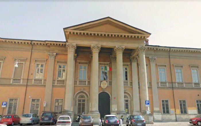 Liceo Classico Paolo Sarpi in Piazza Rosate, Bergamo Città Alta