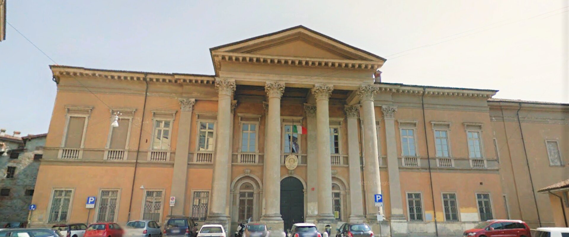 Liceo Classico Paolo Sarpi, sede storica nell'ex convento di Santa Maria di Rosate, Bergamo Città Alta