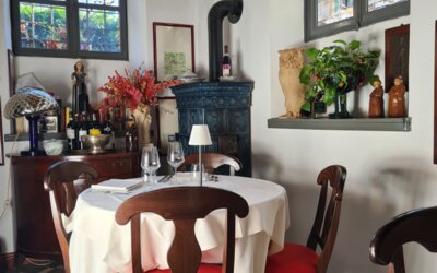 Giardino estivo della locanda