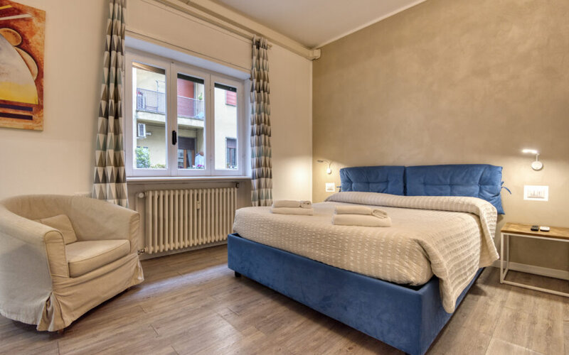 Maison Castelli Bergamo, guest house di design vicino alla clinica Humanitas Castelli