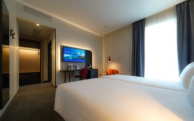 Mercure Bergamo Centro Palazzo Dolci, vista esterna o servizio premium