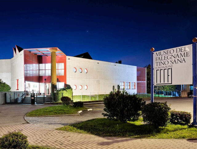 Museo del Falegname Tino Sana, 3.500 mq dedicati all'arte del legno