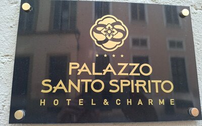 Palazzo Santo Spirito — interno camera
