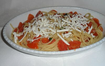 Scialatielli ai frutti di mare con cozze, vongole e scampi