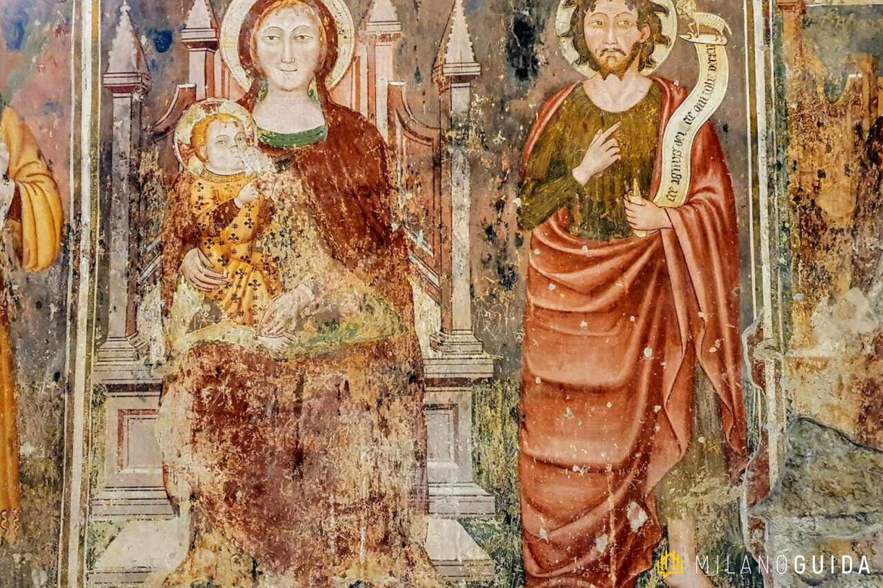 Percorso del Romanico immerso nella campagna bergamasca tra le chiese medievali degli Almenno