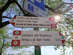 Campagna degli Almenno in primavera