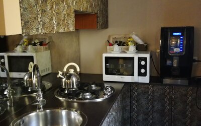 Petite Suite Bergamo — interno camera