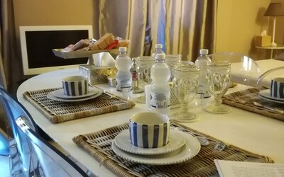 Petite Suite Bergamo — area comune