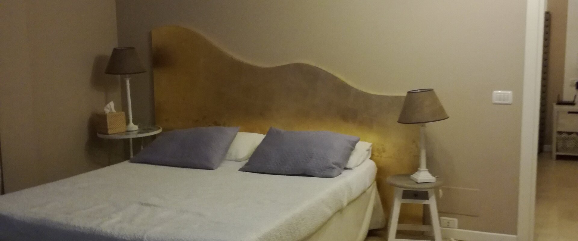 Petite Suite Bergamo, cortile interno silenzioso degli appartamenti su Borgo Palazzo