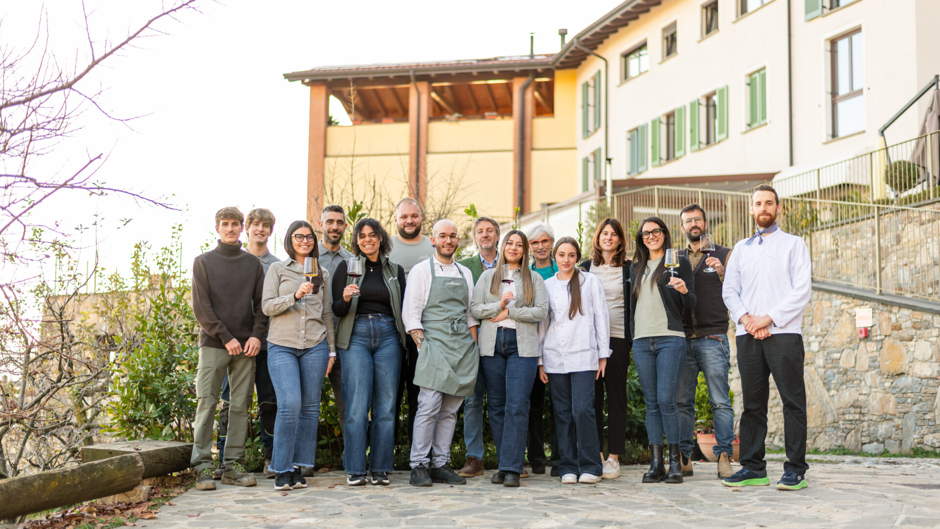 Polisena L'Altro Agriturismo, bio agriturismo vegetariano a Pontida