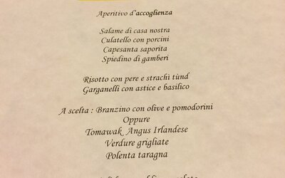Branzino al sale con verdure di stagione